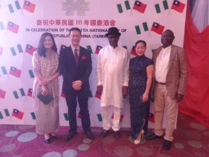 Read more about the article PHCCIMA PRESIDENT, EZE, SIR MIKE ELECHI, JP JOINED REPRESENTATIVE ANDY YIH-PING LIU AND MS. YOLANDA CHIH-HWA CHEN