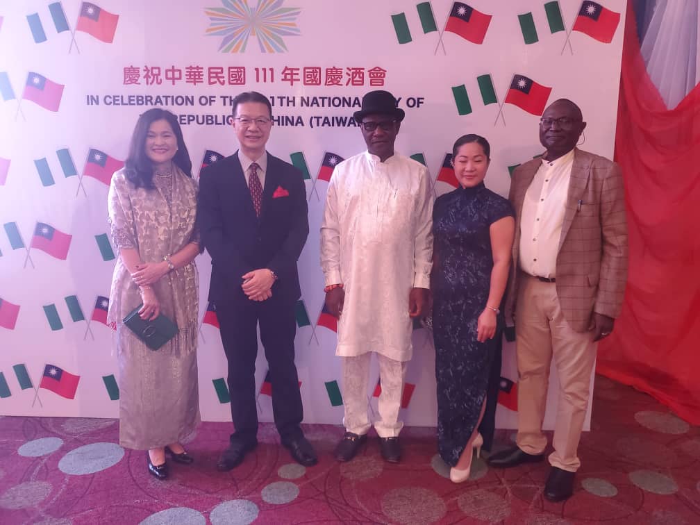 Read more about the article PHCCIMA PRESIDENT, EZE, SIR MIKE ELECHI, JP JOINED REPRESENTATIVE ANDY YIH-PING LIU AND MS. YOLANDA CHIH-HWA CHEN