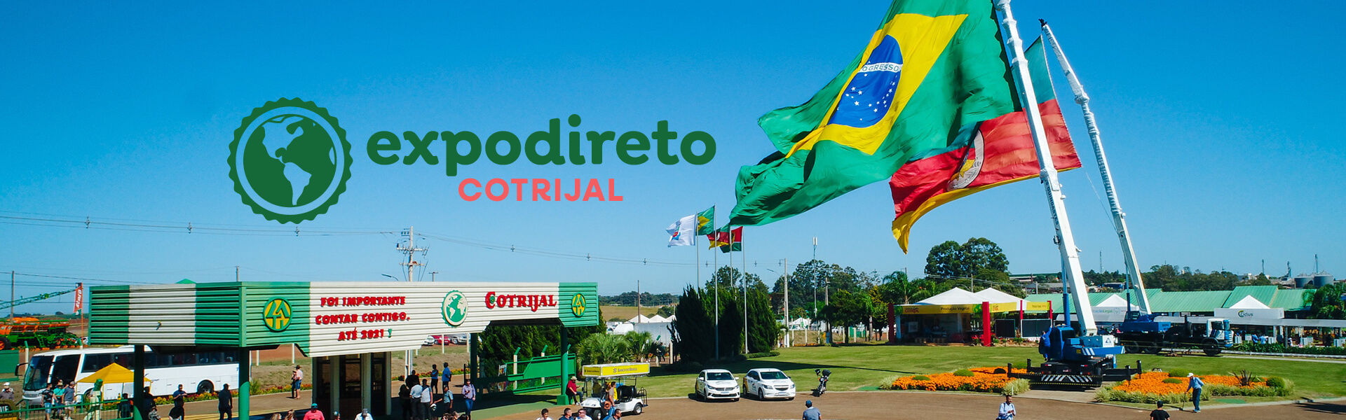 You are currently viewing INVITATION TO PARTICIPATE AT THE 23RD EXPODIRETO COTRIJAL- INTERNATIONAL AGRIBUSINESS FAIR, BRAZIL
