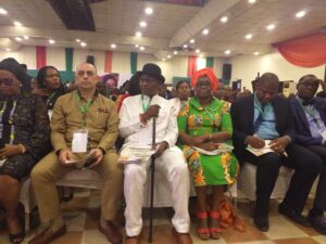 Read more about the article PHCCIMA PRESIDENT LEADS PAST PRESIDENTS, EXCO, COUNCIL AND OTHER OPS MEMBER ORGANISATIONS TO THE TOWNHALL MEETING WITH THE PDP GOVERNORSHIP CANDIDATE AT THE ATLANTIC HALL, HOTEL PRESIDENTIAL IN PORT HARCOURT.