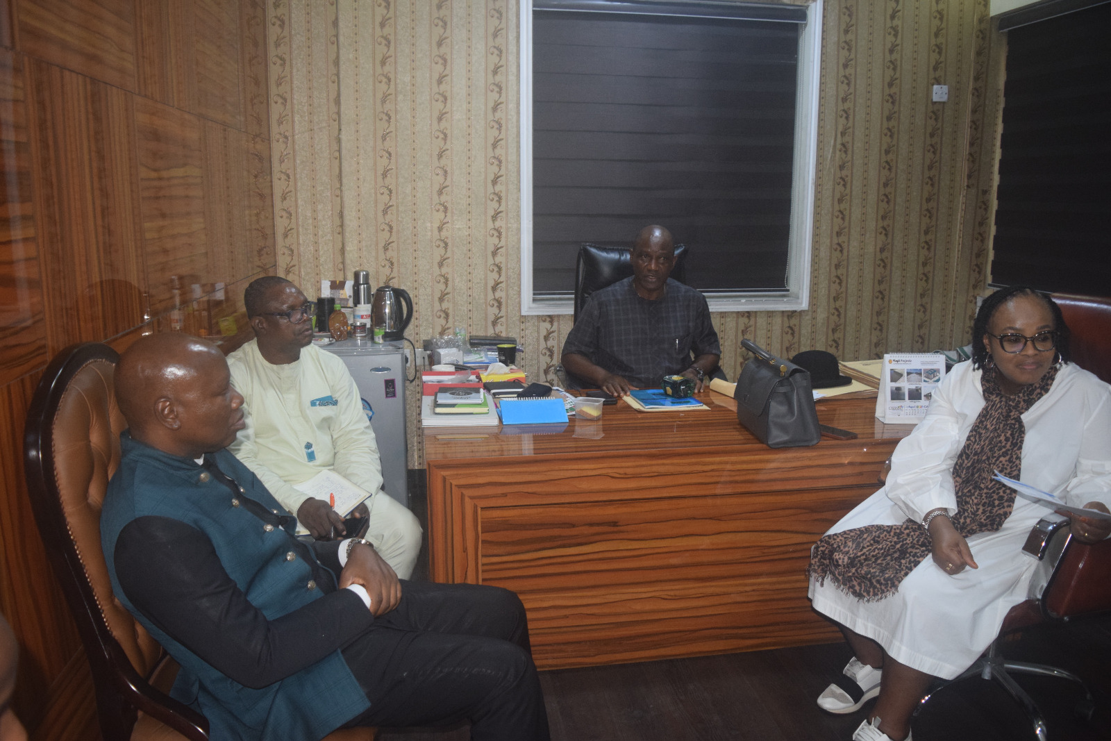 You are currently viewing BOI PAYS FACILITY VISIT TO PHCCIMA, PROMISES TO WORK IN SYNERGY WITH THE CHAMBER TO REVITALIZE AILING INDUSTRIES IN RIVERS STATE