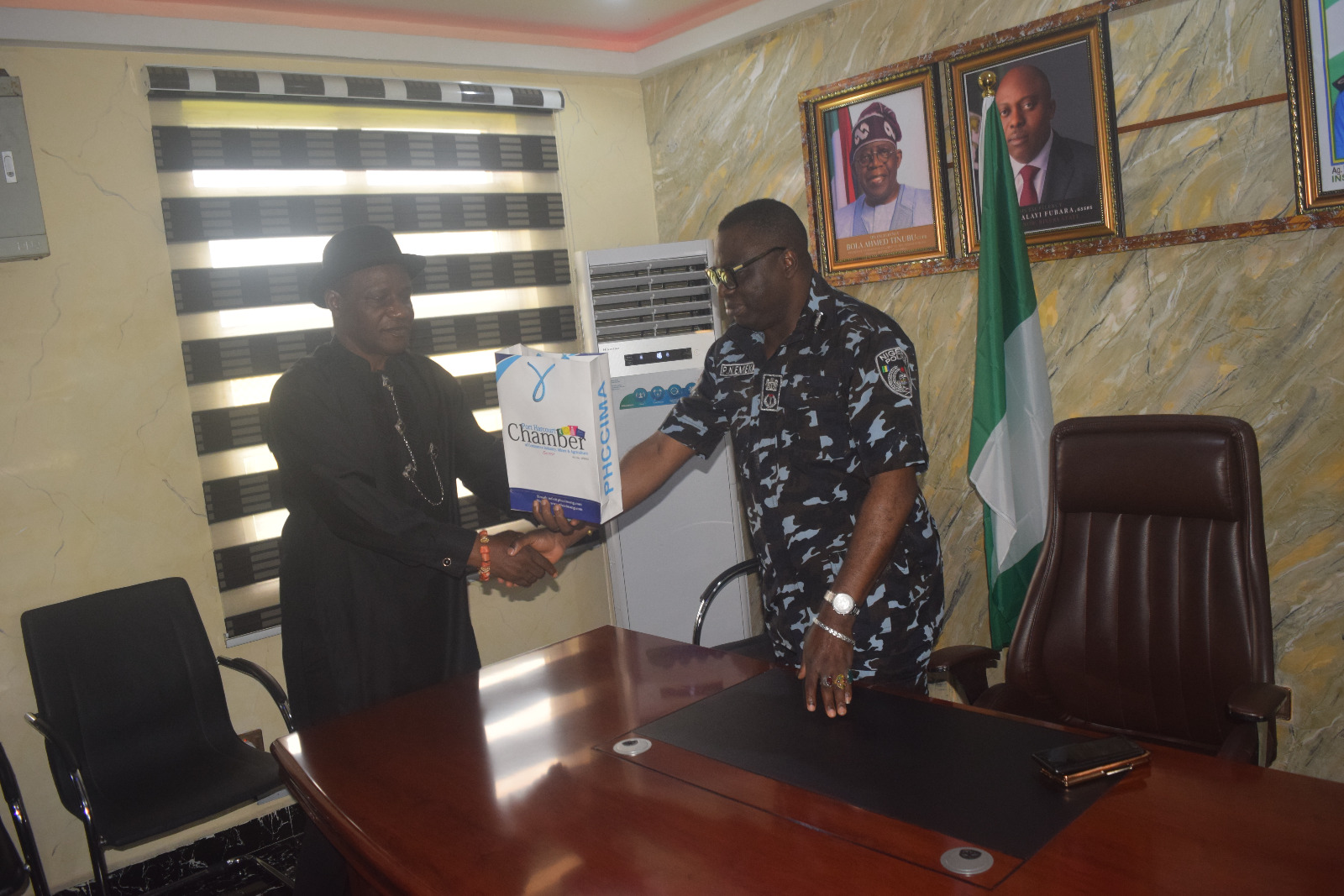 Read more about the article PHCCIMA TO PARTNER  RIVERS STATE POLICE COMMAND ON CRIME REDUCTION