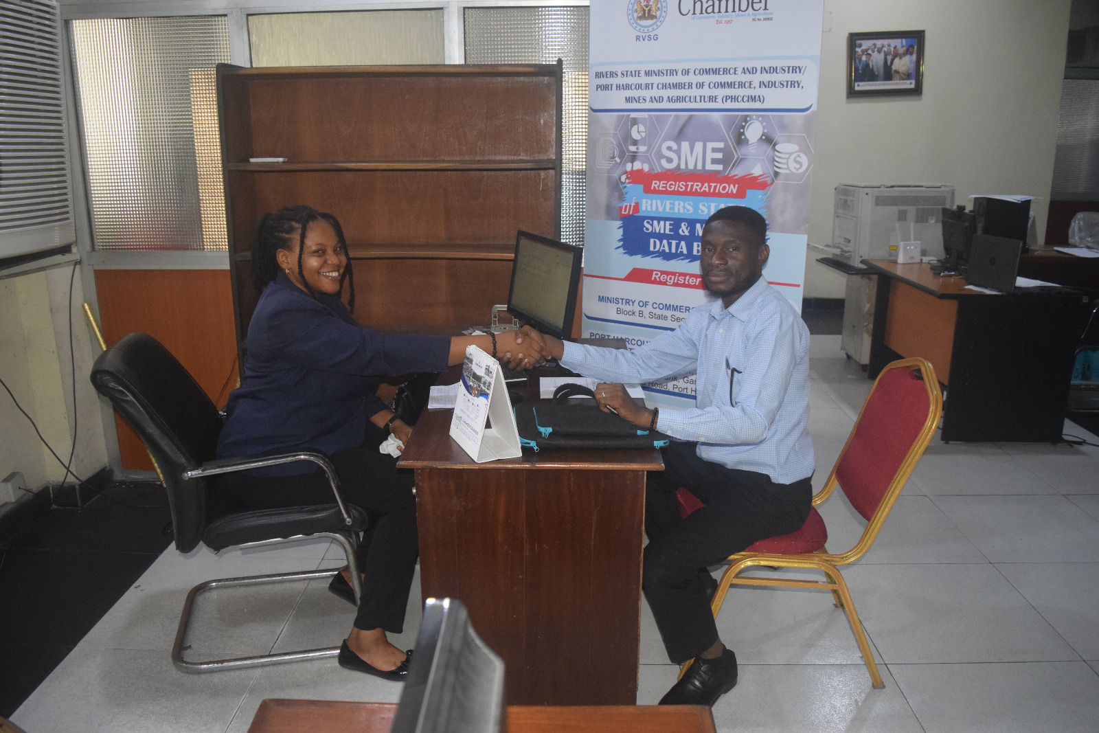 You are currently viewing PHCCIMA SECRETARIAT COMMENCES RSG/PHCCIMA MSMEs & SMEs DATABASE REGISTRATION