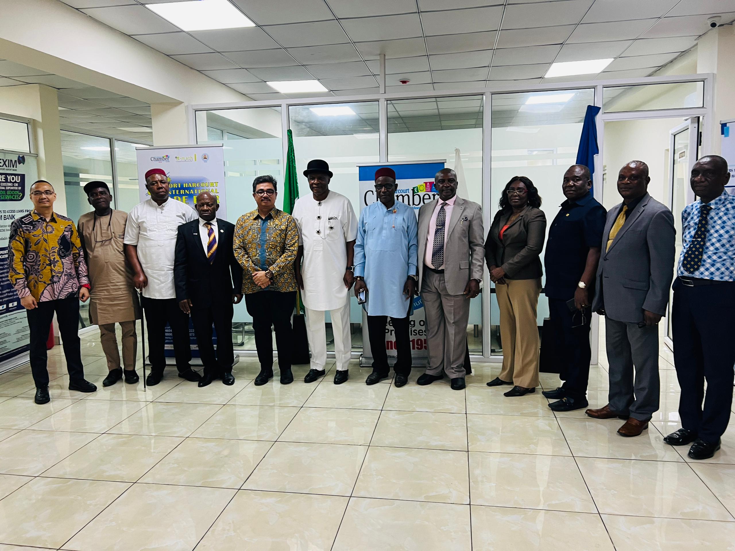 Read more about the article PHCCIMA President receives ITPC Delegation, Calls for Closer ties