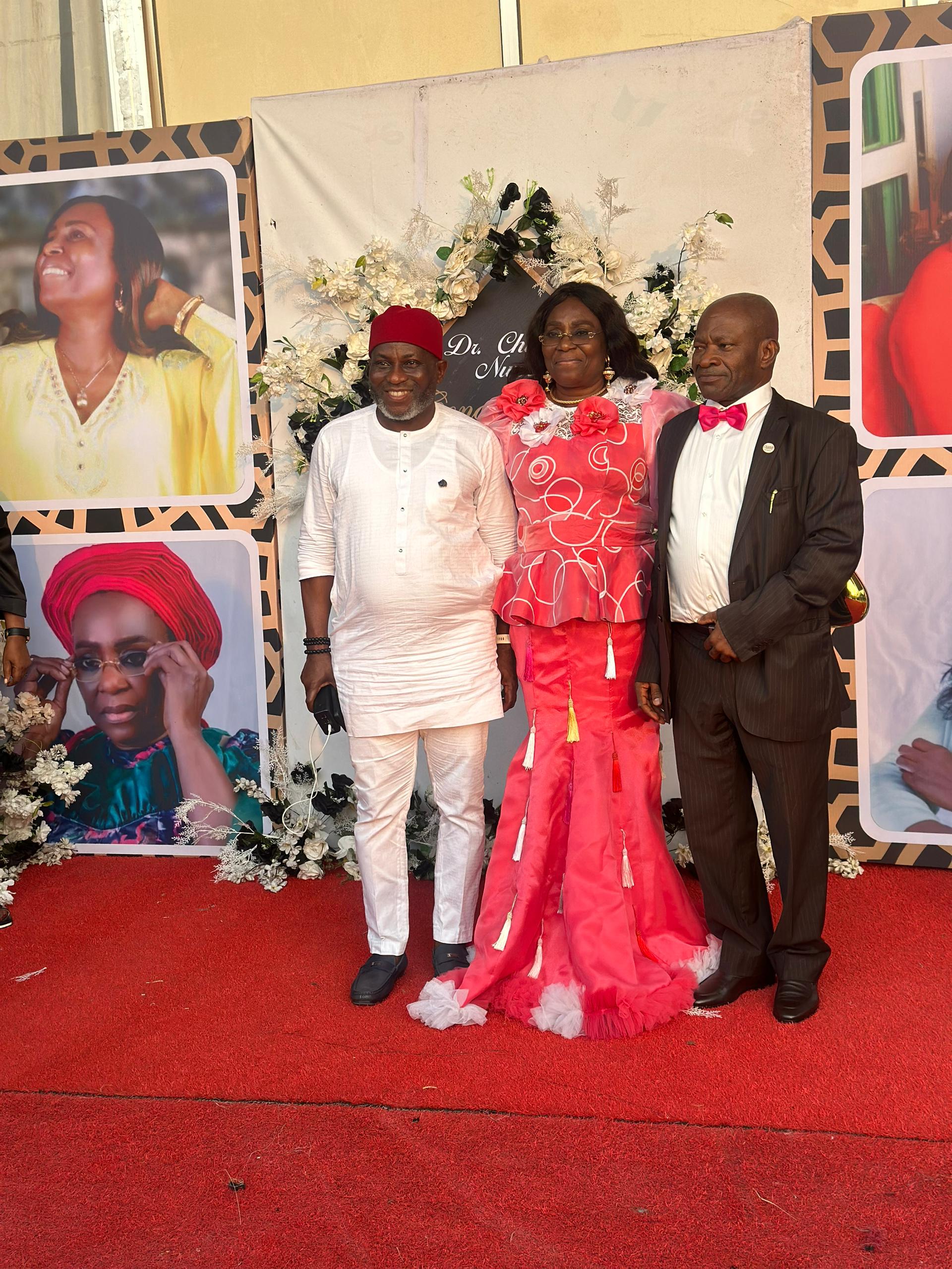 Read more about the article COUNT ME AS ONE OF YOUR NEW MEMBERS– GOV FUBARA TELLS PHCCIMA PRESIDENT AT THE INAUGURATION OF THE FIRST FEMALE PRESIDENT – DR. CHINYERE NWOGA.