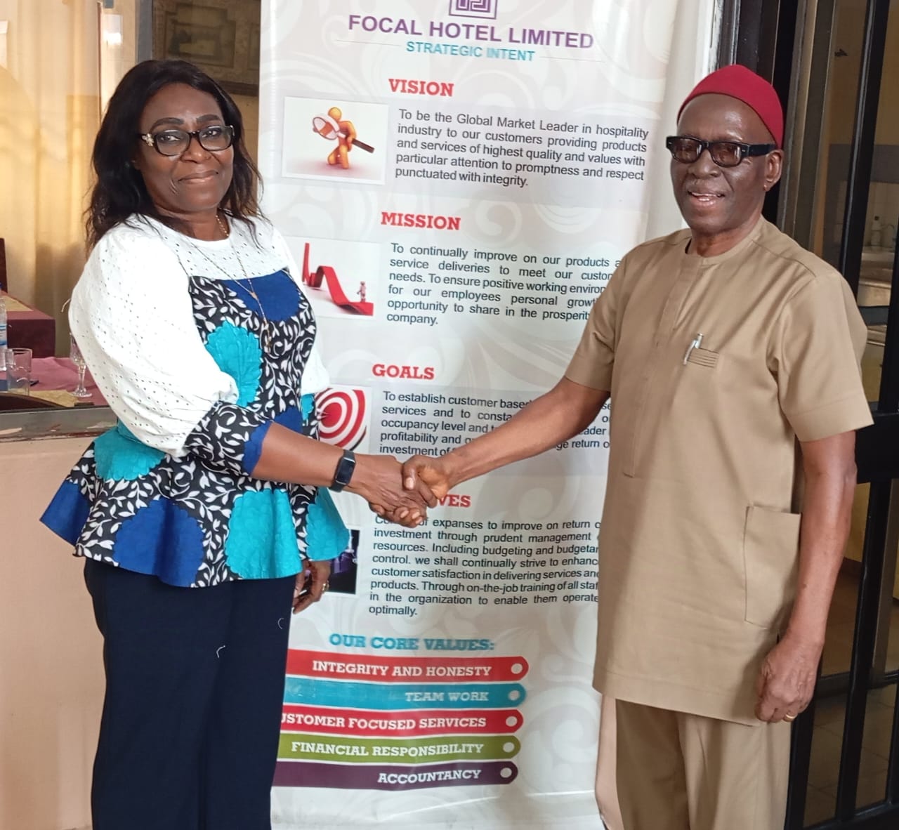 You are currently viewing PHCCIMA FOCAL HOTEL LIMITED VISIT: “OUR OBJECTIVE IS TO SHOW SOLIDARITY & SUPPORT TO MEMBERS – INTERACT TO UNDERSTAND THEIR CHALLENGES AND HELP SHARE THEIR SUCCESS STORY” – DR CHINYERE NWOGA