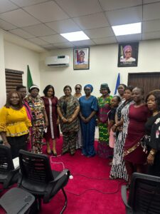 Read more about the article PHCCIMA PRESIDENT, DR CHINYERE NWOGA: BRITISH COUNCIL/PHCCIMA TRAINING: WOMEN MUST BREAK GENDER BARRIERS BASED ON THEIR COMPETENCE & CAPABILITIES.