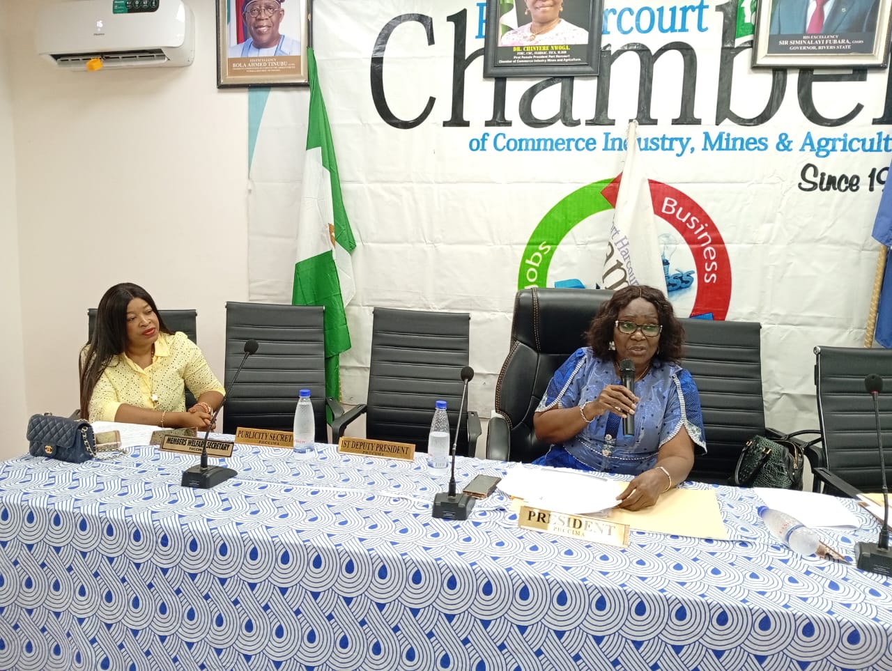 Read more about the article PHCCIMA Kicks Off 2026 with Landmark 1st Quarterly Forum Under Trailblazing President Dr. Chinyere Nwoga